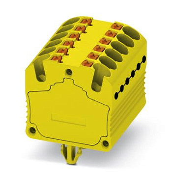 Проходная микроклемма-MP 12X1,5-RZ YE