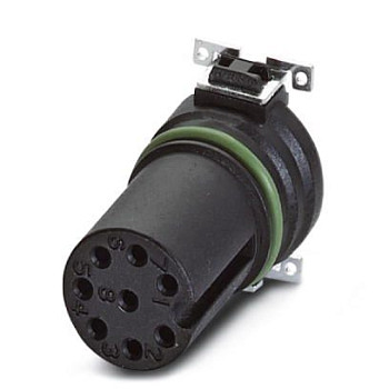 Встраиваемые разъемы-SACC-CIP-M12FS-8P SMD T