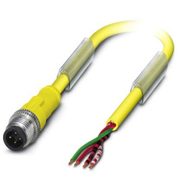 Кабель для датчика / исполнительного элемента-SAC-4P-MICMS/.../...