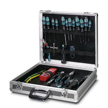 Чемодан с инструментoм-TOOL-CASE BASIC