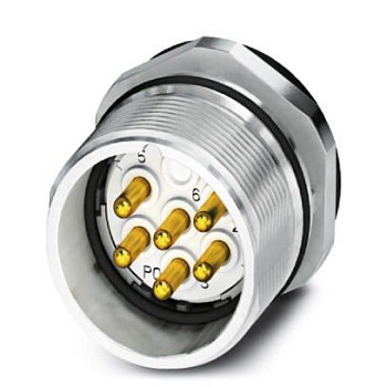 Аппаратн. соединитель, передняя стенка-CA-07P1N126Y00