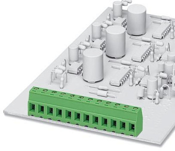 Клеммные блоки для печатного монтажа-EMKDS 1,5/ 9-5,08