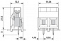 Клеммные блоки для печатного монтажа-MKDSV 5/ 2-9,5