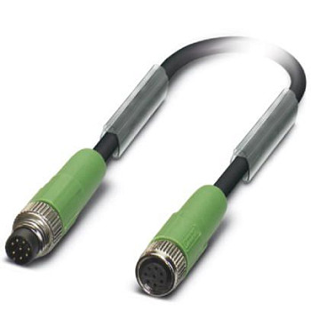 Кабель для датчика / исполнительного элемента-SAC-8P-M 8MS/ 0,6-PUR/M 8FS