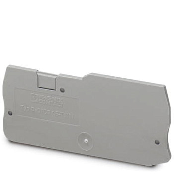 Концевая крышка-D-QTCS 1,5-TWIN