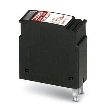 Штекерный модуль для защиты от перенапряжений, тип 3-PLT-T3-24-P