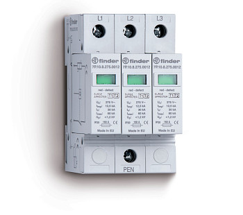 7P.13.8.275.1012 Устройство защиты от импульсных перенапряжений УЗИП тип 1 (3 варистора)