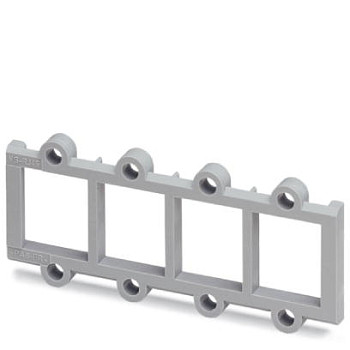 Монтажные рамы-VS-08-A-RJ45/LP-4-IP 20