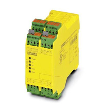 Реле безопасности-PSR-SPP-24DC/ESD/5X1/1X2/2T 5