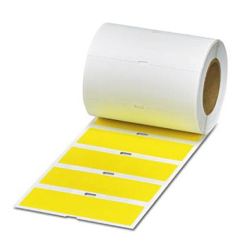 Label-EML (100X30)R YE