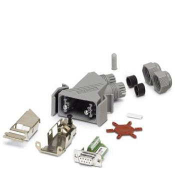 Штекерный соединитель D-SUB-VS-09-IBS-BU