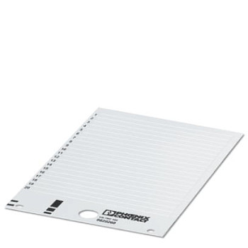 Маркировка для клеммных модулей-US-TMF 100