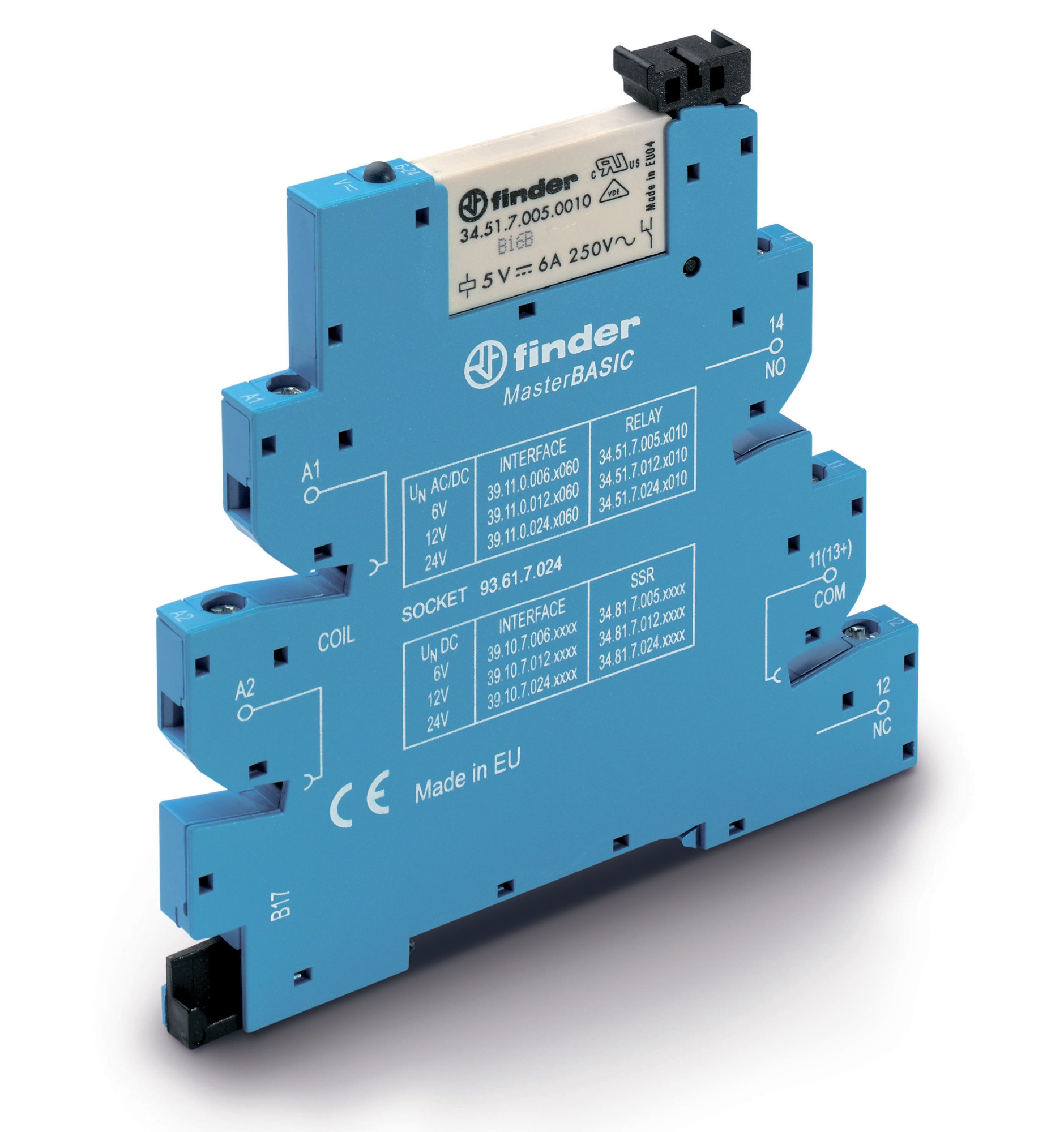 39.11.0.006.0060 Интерфейсный модуль, электромеханическое реле