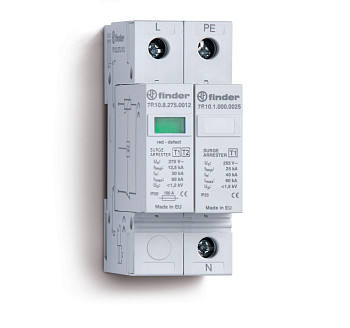 7P.12.8.275.1012 Устройство защиты от импульсных перенапряжений УЗИП тип 1 (1 варистор + 1 искровый разрядник)