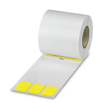 Маркер для кабелей-WML HF 36(25X38)R YE