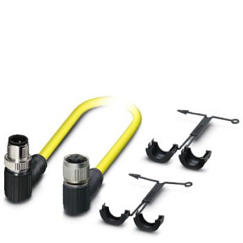 Кабель для датчика / исполнительного элемента-SAC-HZ-5P-MR/0,5-542/FRSHSCOBK