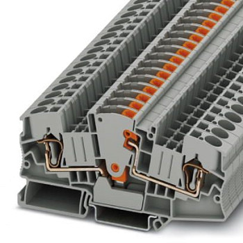 Измерительная клемма с ползунковым размыкателем-STME 6 HV