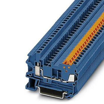 Проходные клеммы-QTCU 1,5 BU