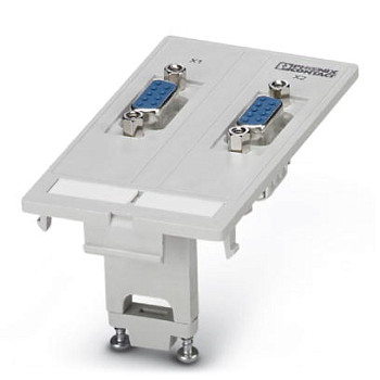 Передняя панель-VS-SI-FP-2DSUB9-GC-BU/ST