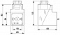 Штекерный модуль для электромагнитного клапана-SACC-V-3CON-M16/A-1L-S