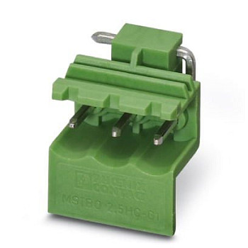 Разъем печатной платы-MSTBO 2,5/ 3-G1L GNTQ P+F