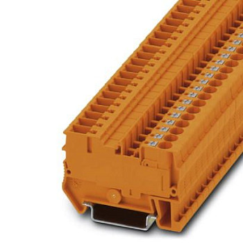 Проходные клеммы-PT 4/1P OG