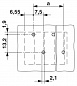 Клеммные блоки для печатного монтажа-SPT 5/ 6-H-7,5-ZB