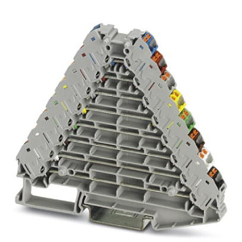 Распределительная панель-PTRV 8 /VDE 0815