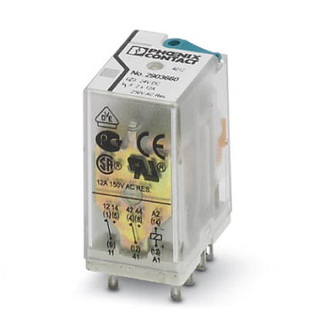 Одиночное реле-REL-IR2/LDP-24DC/2X21