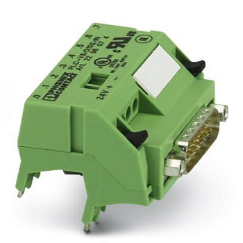 Подсоединение к системе-PLC-V8/D15S/IN