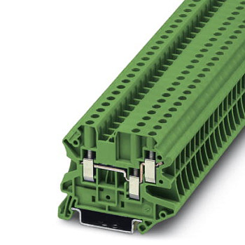 Проходные клеммы-UT 4-TWIN GN