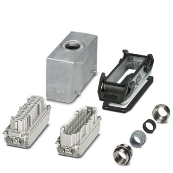 Комплект вставных соединителей-HC-STA-B24PT-BWD-LT-M32-ELCAL