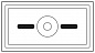 Кабель для датчика / исполнительного элемента-SAC-3P-MS/ 0,3-PUR/KMYZ9 SCO
