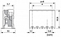 Клеммные блоки для печатного монтажа-SPT-SMD 1,5/ 9-V-3,81 R72