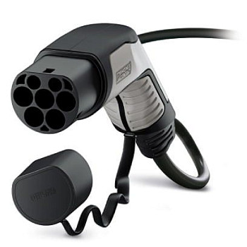 Зарядный кабель AC-EV-T2G3P-3AC32A-3,0M6,0ESBK01