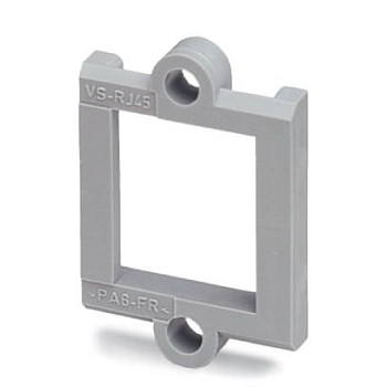 Монтажные рамы-VS-08-A-RJ45/LP-1-IP 20