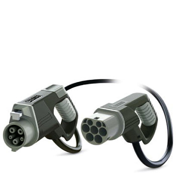 Зарядный кабель AC-EV-TAM3PC-1AC32A-4,0M6,0ESBK00