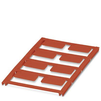 Пластиковая табличка-UC-EMLP (27X12,5) RD CUS