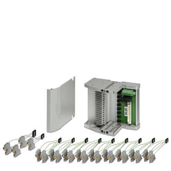 Держатель модуля-TC-D37SUB-ADIO16-MP-P-UNI