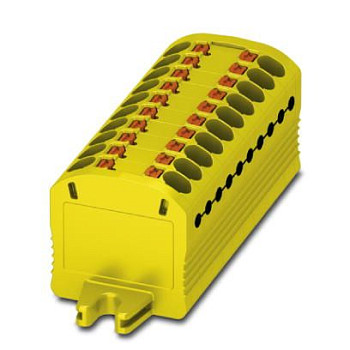 Распределительный блок-PTFIX 20X1,5-F YE