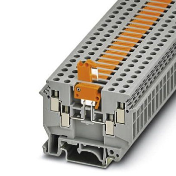 Проходные клеммы-UDK 4-MTK-P/P MIT SPERRE