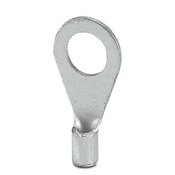 Круглый кабельный наконечник-C-RC 2,5/M6 DIN