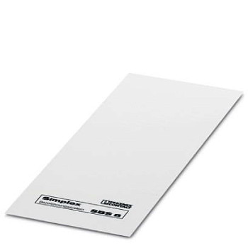 Маркировочный лист-SBS 8:UNBEDRUCKT