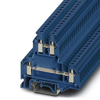 Двухъярусные клеммы-UKKB 5 BU