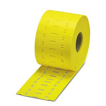 Маркер для кабелей-WMTB HF (40X12)R YE