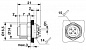 Встраиваемый соединитель для шинной системы-SACC-DSIV-FSD-4CON-L180 SCOTHR