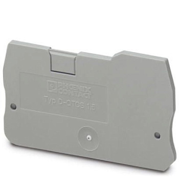 Концевая крышка-D-QTCS 1,5