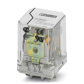 Одиночное реле-REL-PR2-230AC/2X21