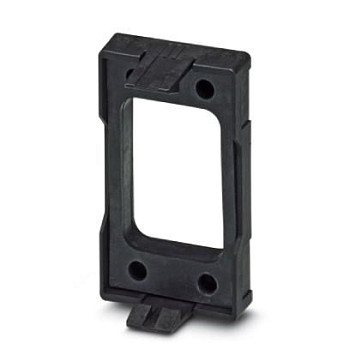 Рамка с защелками-CES-B10-SF-PLBK