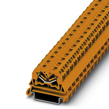 Проходная мини-клемма-MSDBV 2,5-NS 35 OG